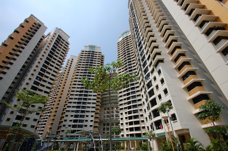 전 국민의 80퍼센트를 수용하고 있는 싱가포르 공공아파트